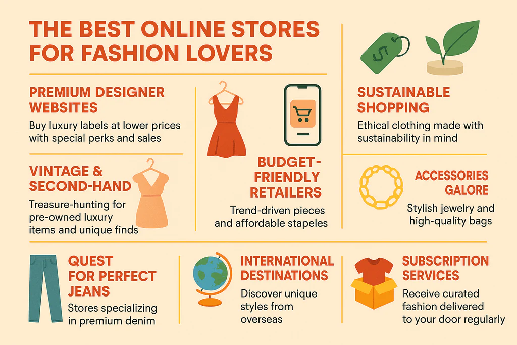 Best Websites to Find Cheap Fashion Products