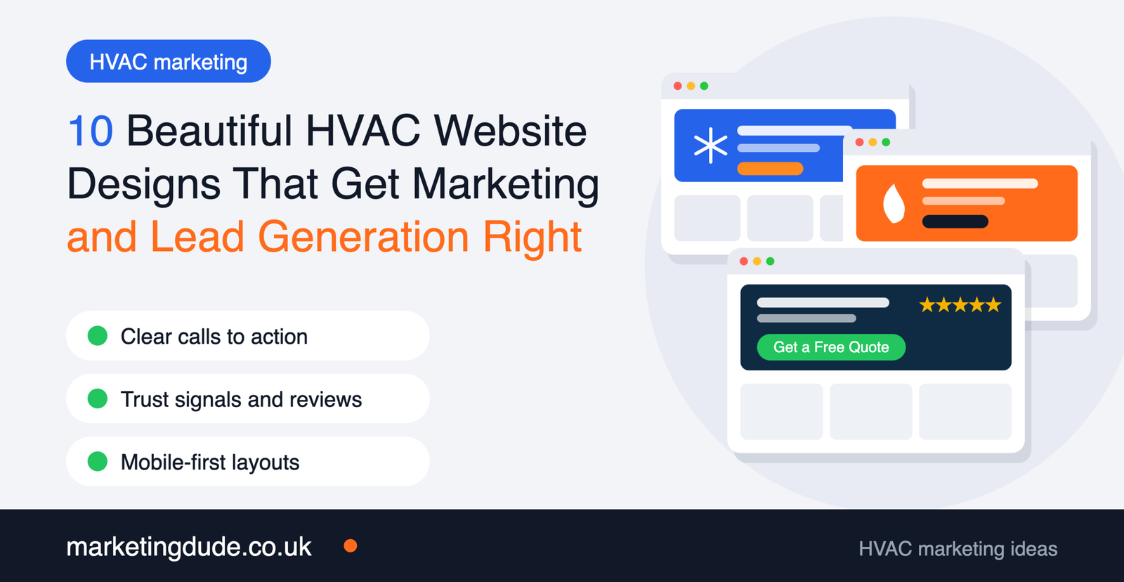 10 Beautiful HVAC Website Designs That Get Marketing and Lead Generation Right